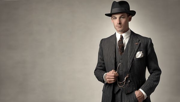 La mode masculine des années 1920 révélée par ses styles intemporels