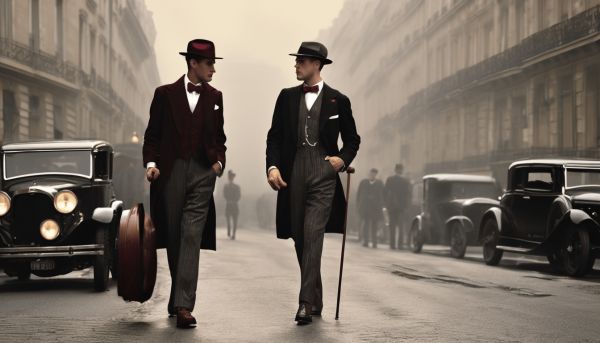 Les vêtements homme des années 20 : entre élégance et audace