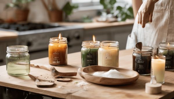Maîtriser l’art de fabriquer une bougie écologique à la maison