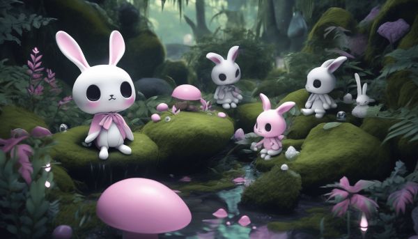 My melody et kuromi : l’univers enchanteur des personnages Sanrio